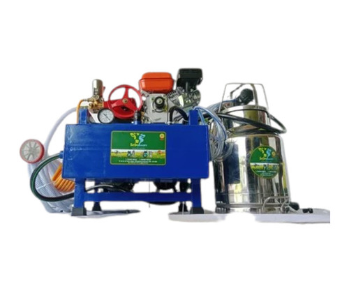Double Bucket Milking Machine