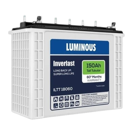 Ec-18060 Luminous Inverter Battery - Features: Heat Proof