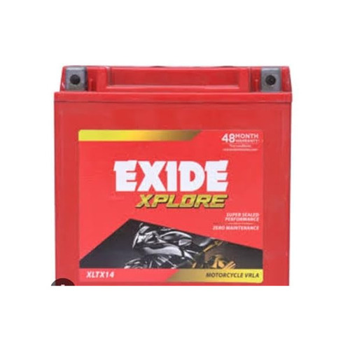 Exide Explore Bike Battery