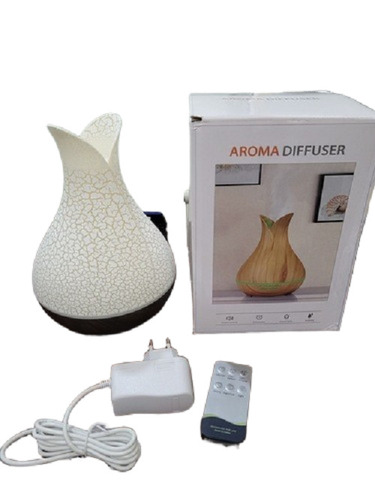 Flower Pot Ultrasonic Humidifiers - Color: Wwhite
