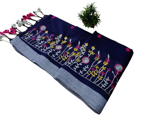 Khadi Cotton - Decoration Material: Paint