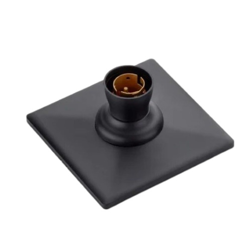 Matt Black Bulb Holder