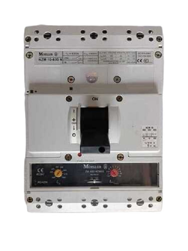 Moeller Nzm 10-630 N Mccb 630Amp Mccb Circuit Breaker 630Amp - Frequency: 50/60 Hertz (Hz)