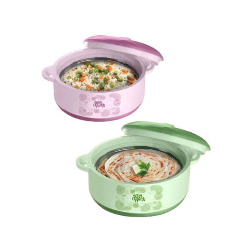 Plastic Food Casserole