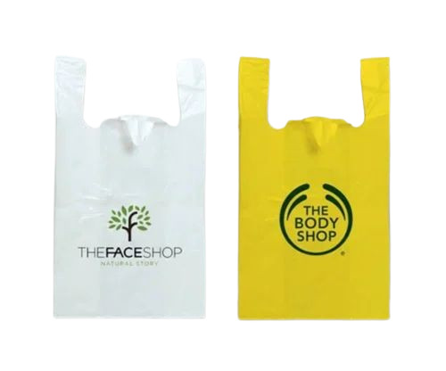 Plastic Printed Carry Bag