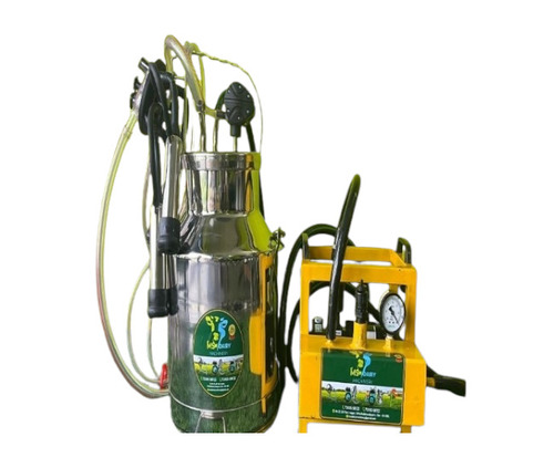 Portable Vacuum Pump Milking Machine
