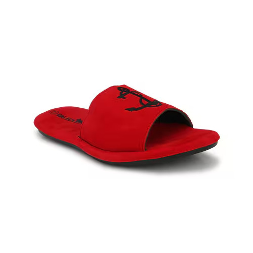 Red Flip Flop Slippers