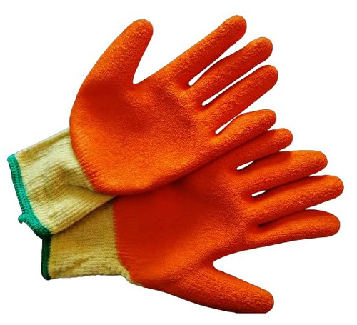Rubber Coated Hand Gloves