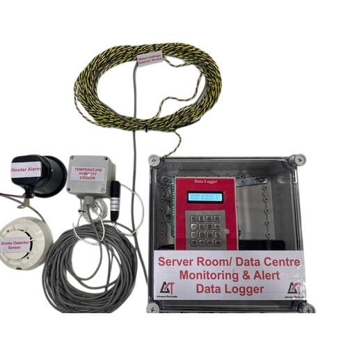 Server Room Monitoring System - Color: Red