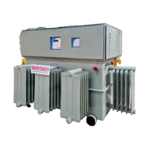 Servo Voltage Stabilizers Three Phase - Current Type: Ac To Dc