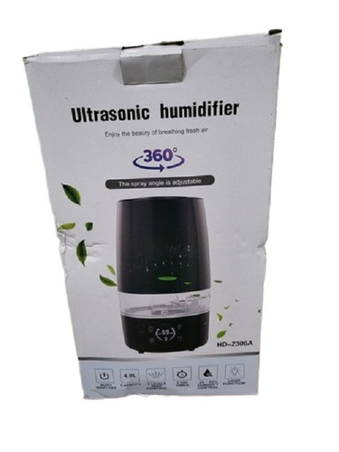 Smart Ultrasonic Humdifiers - Size: 195X195X355Mm