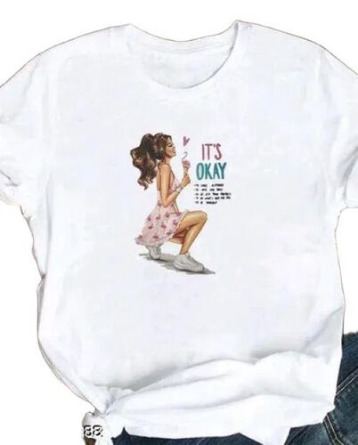 Sublimation T Shirt - Color: A