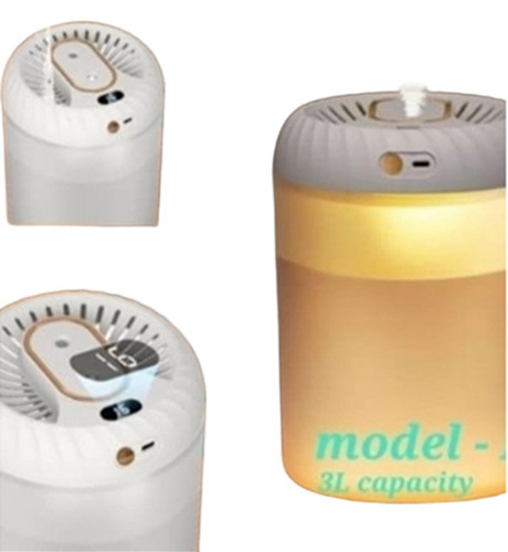 Ultrasonic Humidifier - Color: White