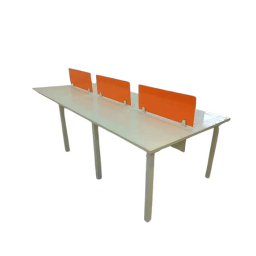 Wooden Modular Office Workstation
