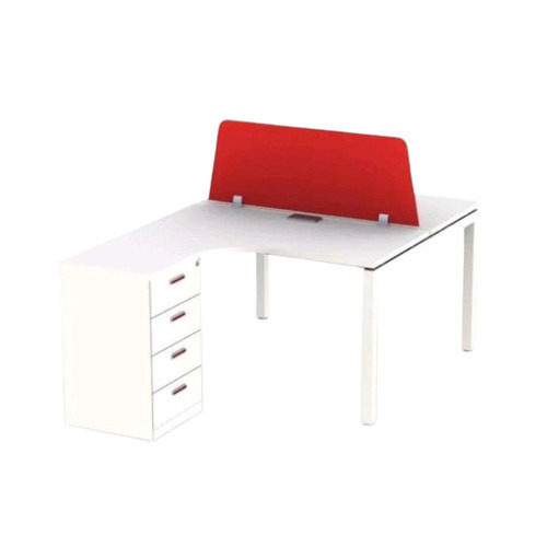 Wooden Office Workstation By Enggitech Design Solutions
