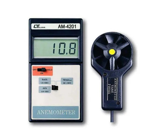 AM-4201 Digital Anemometer