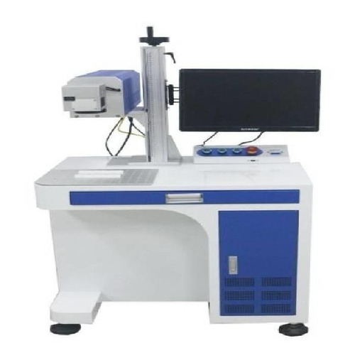 Automatic Fiber Laser Marking Machine