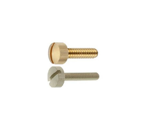 Brass Knurled Thumb Screw