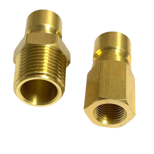 Brass Male Connector