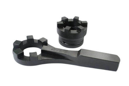 Castellated Socket And Sluggish Wrench