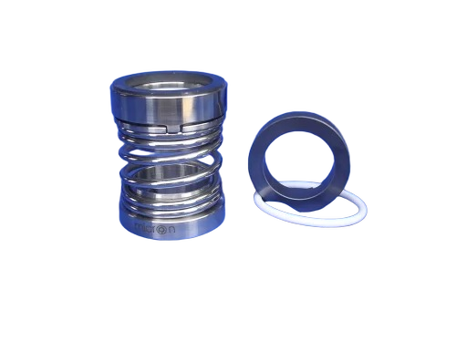 Double Mechanical Seal - Color: Silver