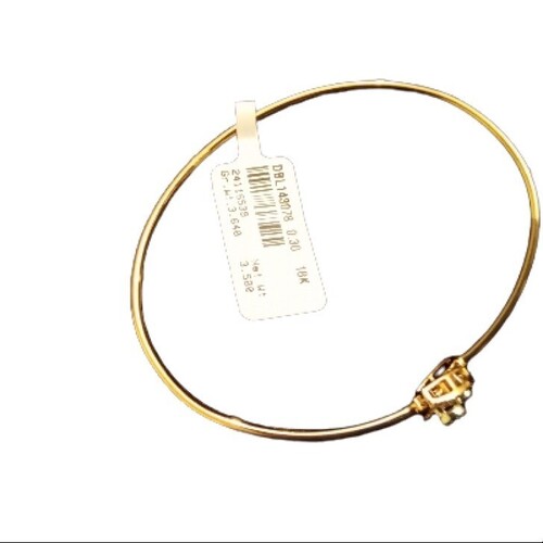 Gold Bracelet - Color: Golden