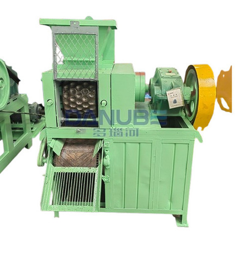 High Performance Slag Plate Mud Ball Press Machine Slag Plate Mud Briquetting Machine Slag Plate Mud Forming Equipment - Capacity: 1-30 T/Hr