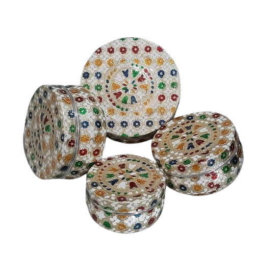 Meenakari Puri Box