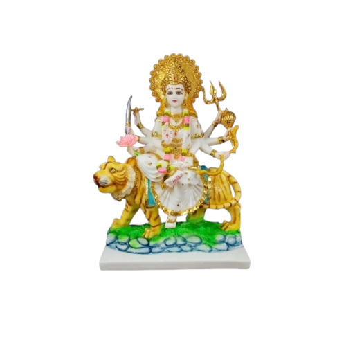 Polyresin Durga Statue