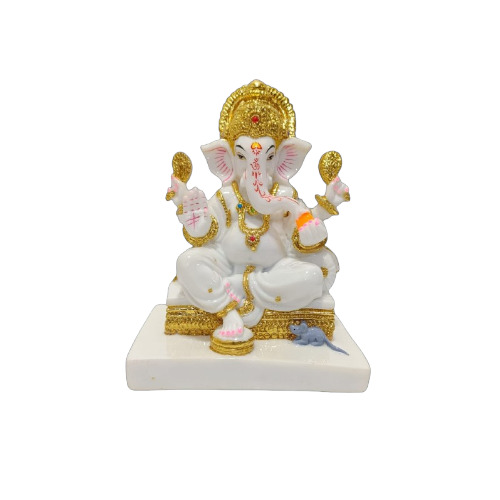 Polyresin Ganesha Statue