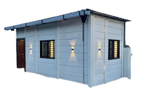 Portable House - Door Material: Aluminum Window