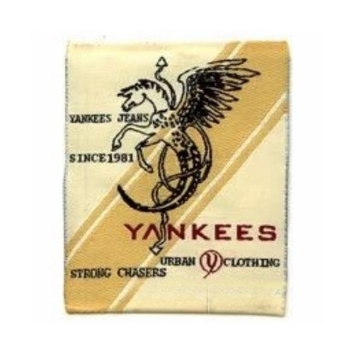 Printed Garment Sticker - Color: Multicolor