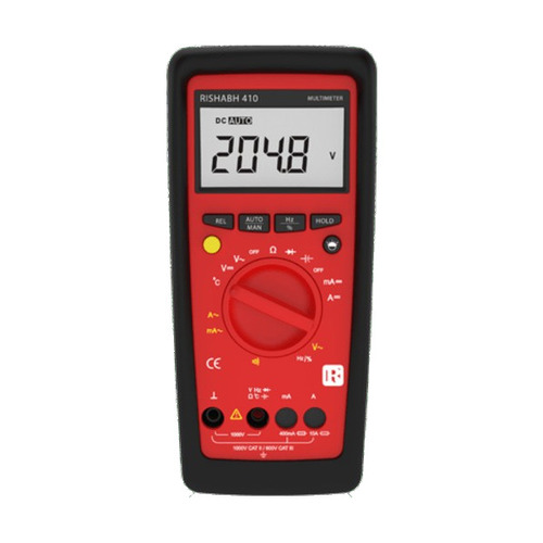 Rishabh 410 Digital Multimeter