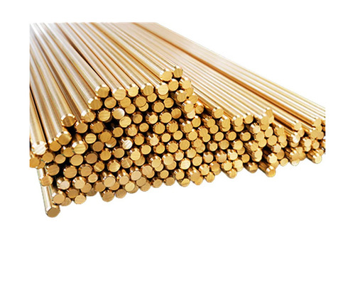 Round Leaded Brass Rod