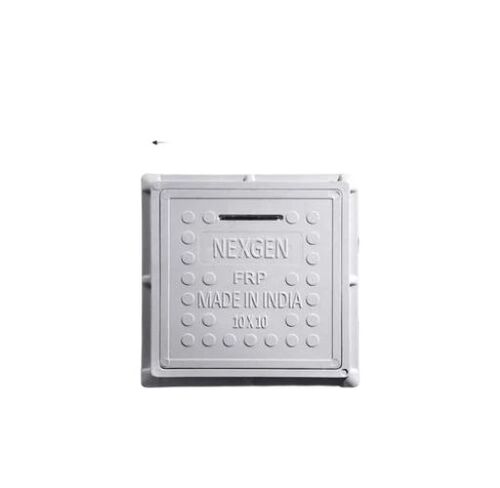 Square Manhole Covers - Material: Aluminum Alloy