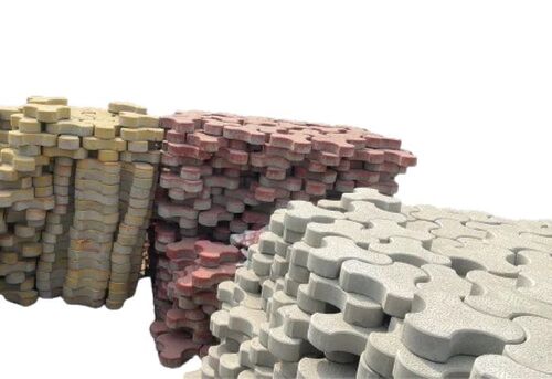 Sturdy Build Paver Block - Color: All