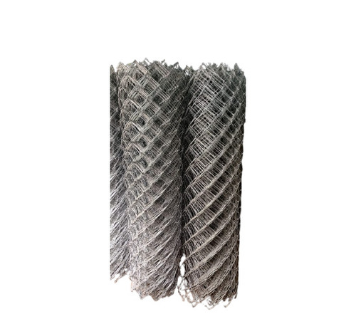 Wire chain link fencing