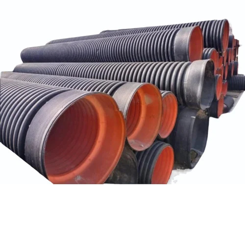double wall corrugated pipe
