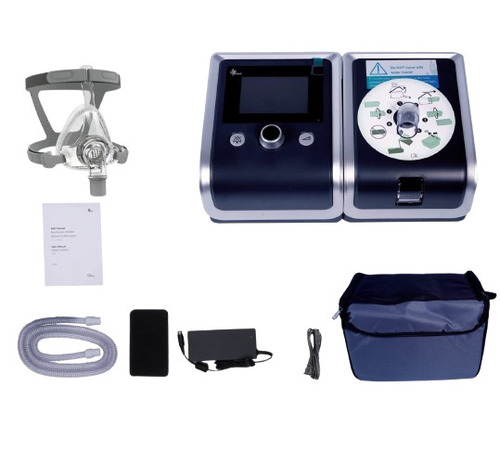 Bmc Bipap Machine With Humidifier