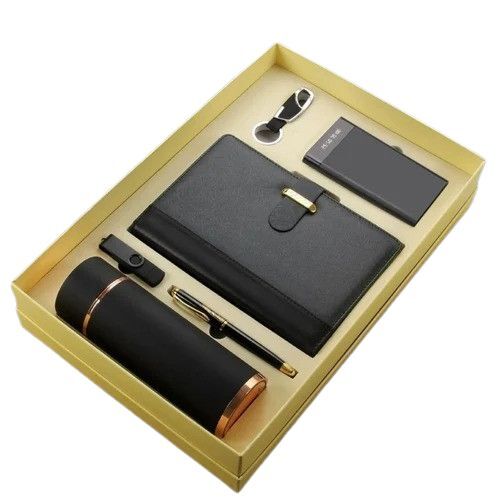 Diary And Pen Corporate Gift Set - Color: Red