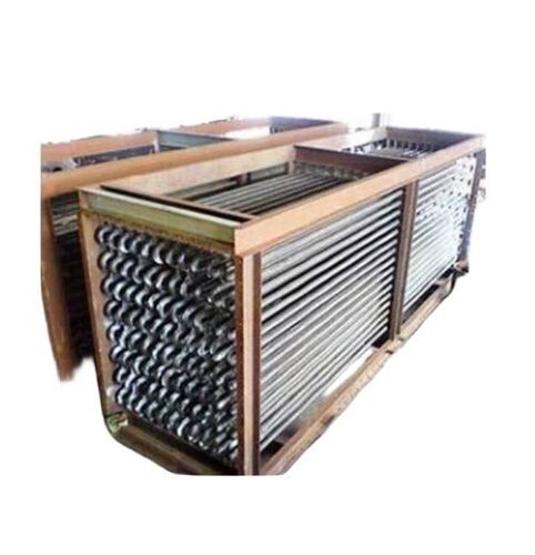 Economizer Coil - Material: Alloy Steel