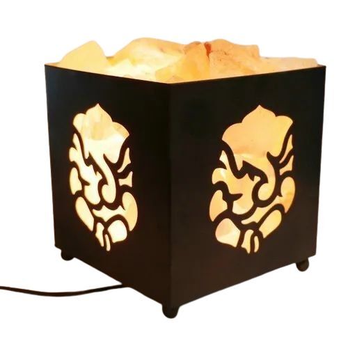 Modern Himalayan Salt Lamp
