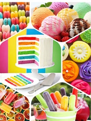 Natural Food Colors