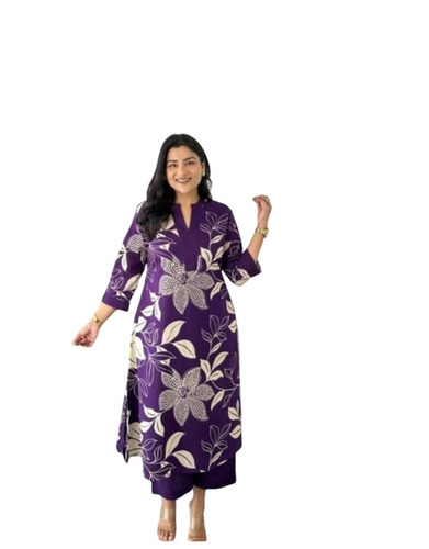 Newest Jaipur Print Co Ord Set - Color: Mix