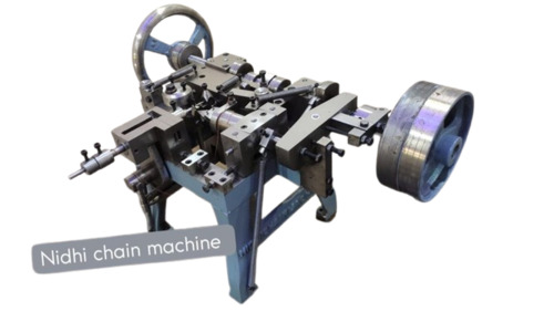 Side Anchor Chain Making Machine