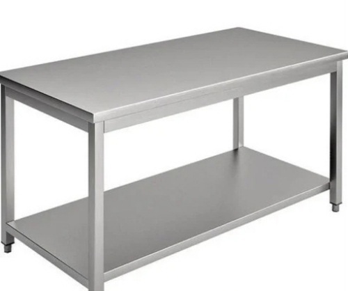 Ss Working Table With 1 Undershelves