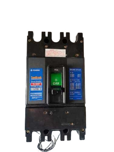 Used Terasaki Tembreak Tl-225F 175A Mccb Circuit Breaker 175A Withshunt Trip 200-480V - Frequency: 50/60 Hertz (Hz)