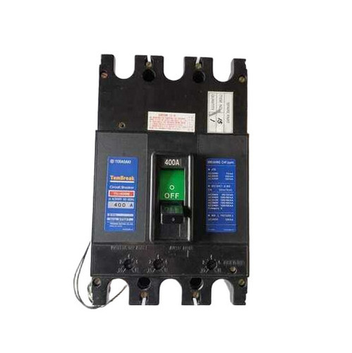 Used Terasaki Tembreak Tl-400E 400A Mccb Circuit Breaker 400A With Shunttrip 200-480V - Frequency: 50/60 Hertz (Hz)