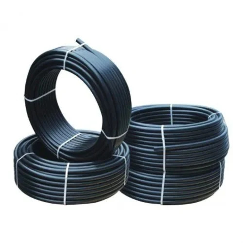 2 Inch Black Roll Tube Hdpe Pipes