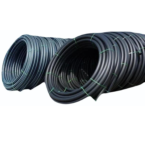 6 Inch Black Borewell Hdpe Pipe